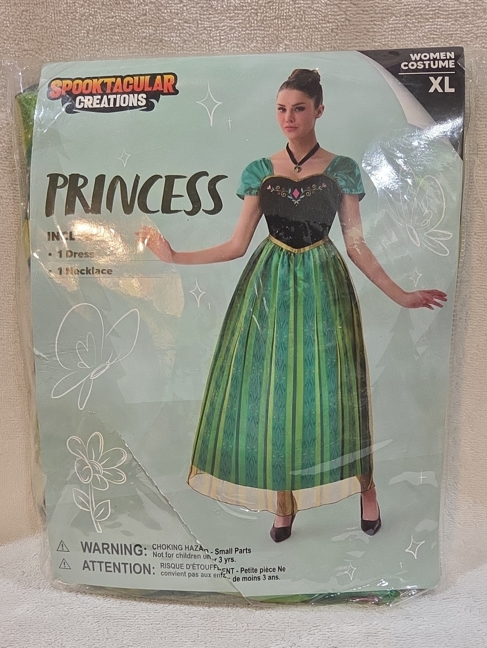 PRINCESS COSTUME